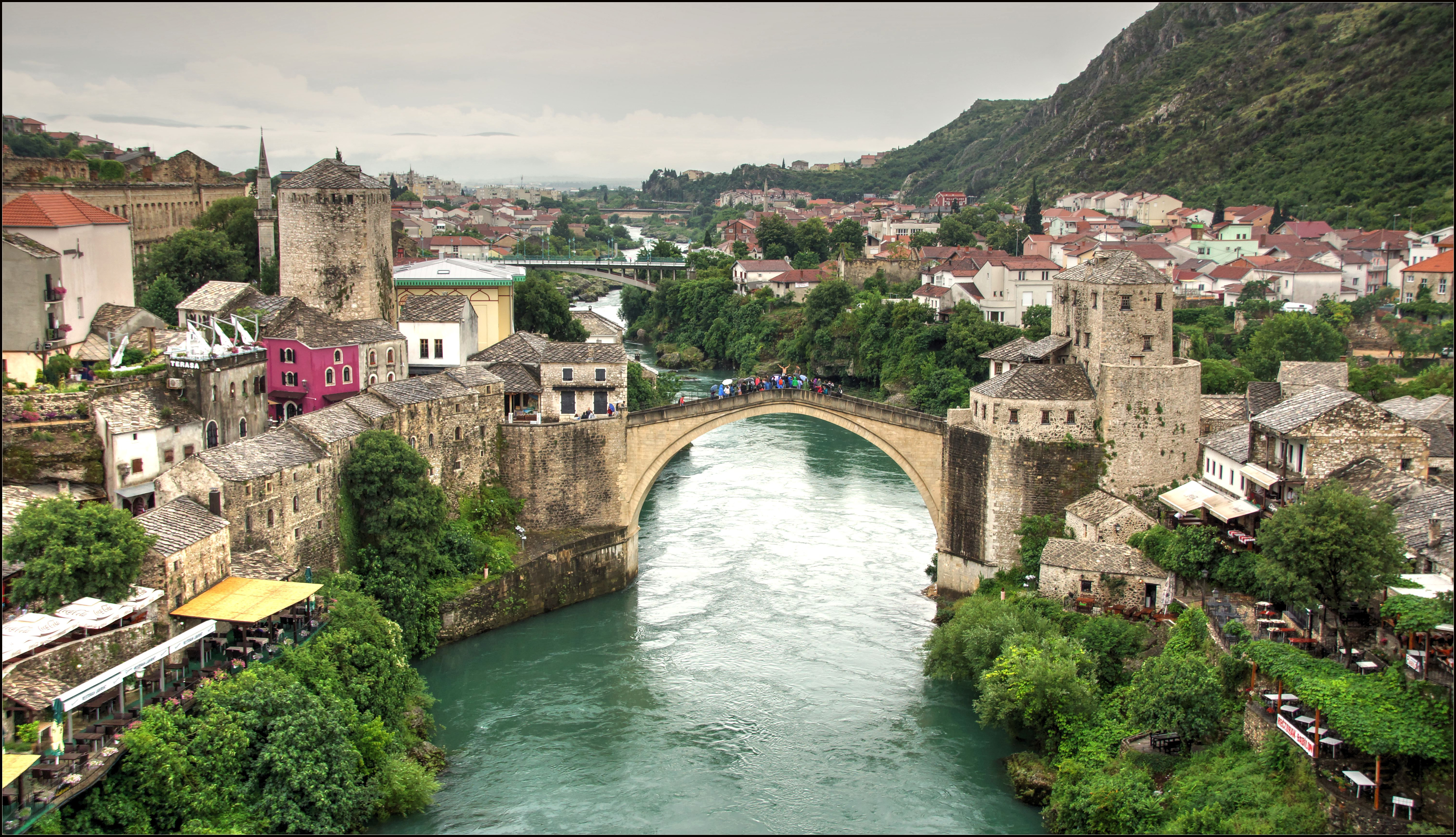 The Siege of Mostar – 1993
